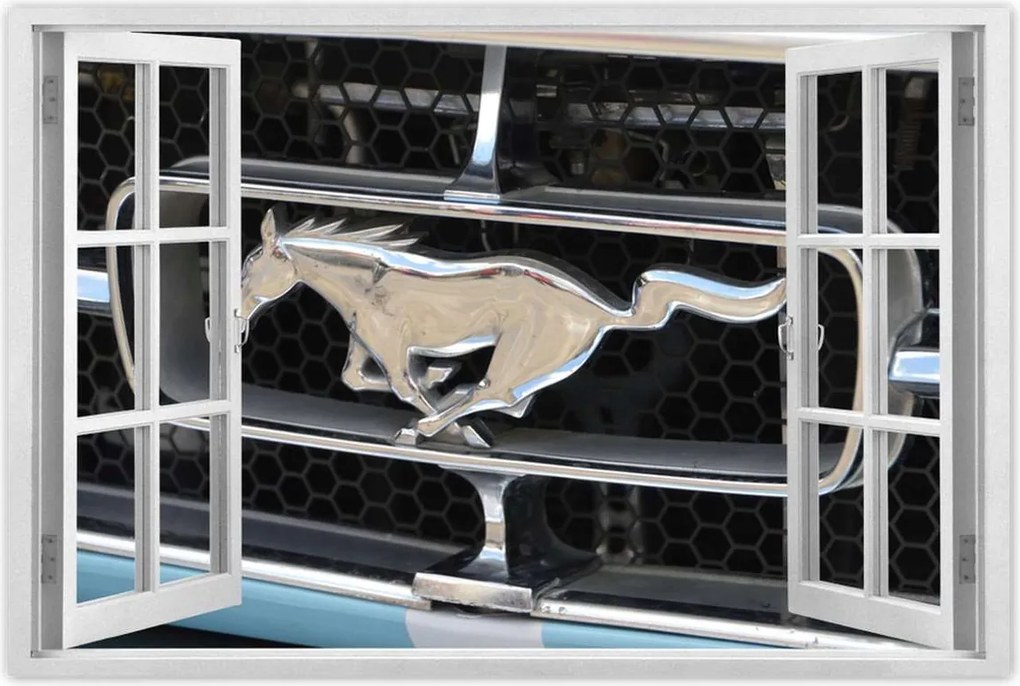 Poszterek 90x60 Ford Mustang Usa autó