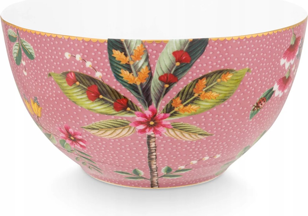 La Majorelle Pink Daru tál PiP Studio, 800 ml