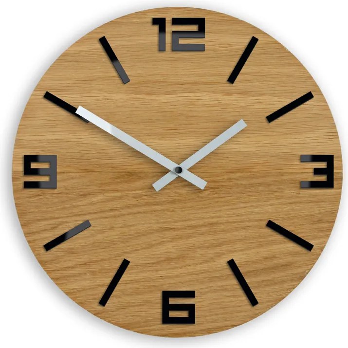 Falióra Tölgy Black &amp; White Egyedi