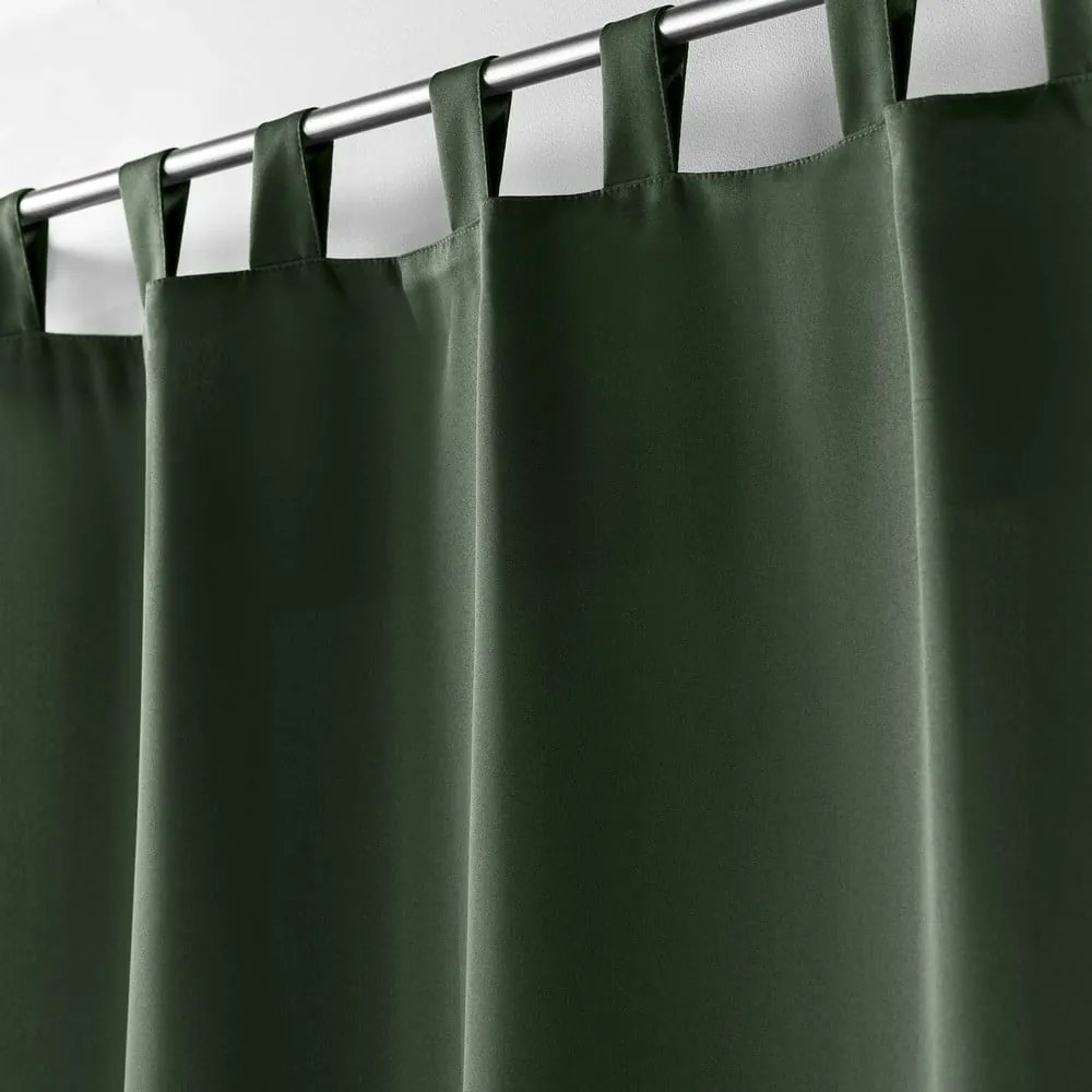 Khaki függöny 140x260 cm Essentiel – douceur d'intérieur