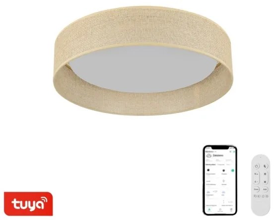 Immax NEO 07289L - LED+CCT fényerőszabályozható mennyezeti lámpatest LONA 36W/230V átm. 45,5 cm + távirányító