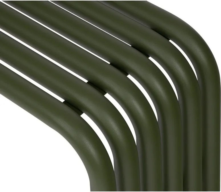 Zöld fém kerti szék Nokk – noo.ma