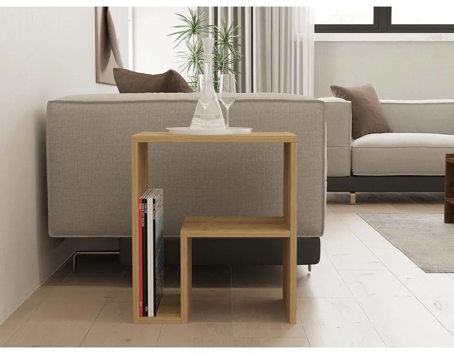 Kis asztal Yepa - Sapphire Oak