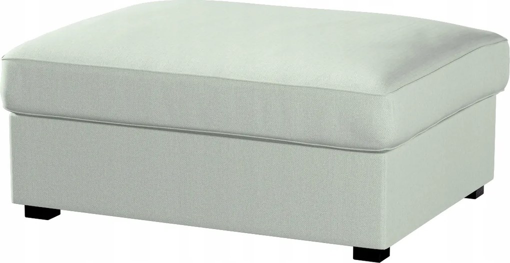 Kivik Ikea lábtartó huzat, kék