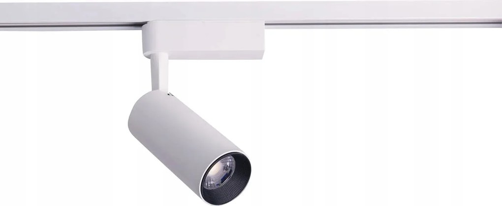 Led sínre szerelhető reflektor Nowodvorski Iris fehér
