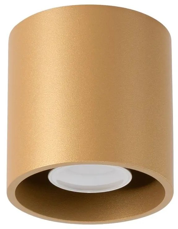 Sollux Sl.1180 - Spotlámpa ORBIS 1xGU10/10W/230V arany