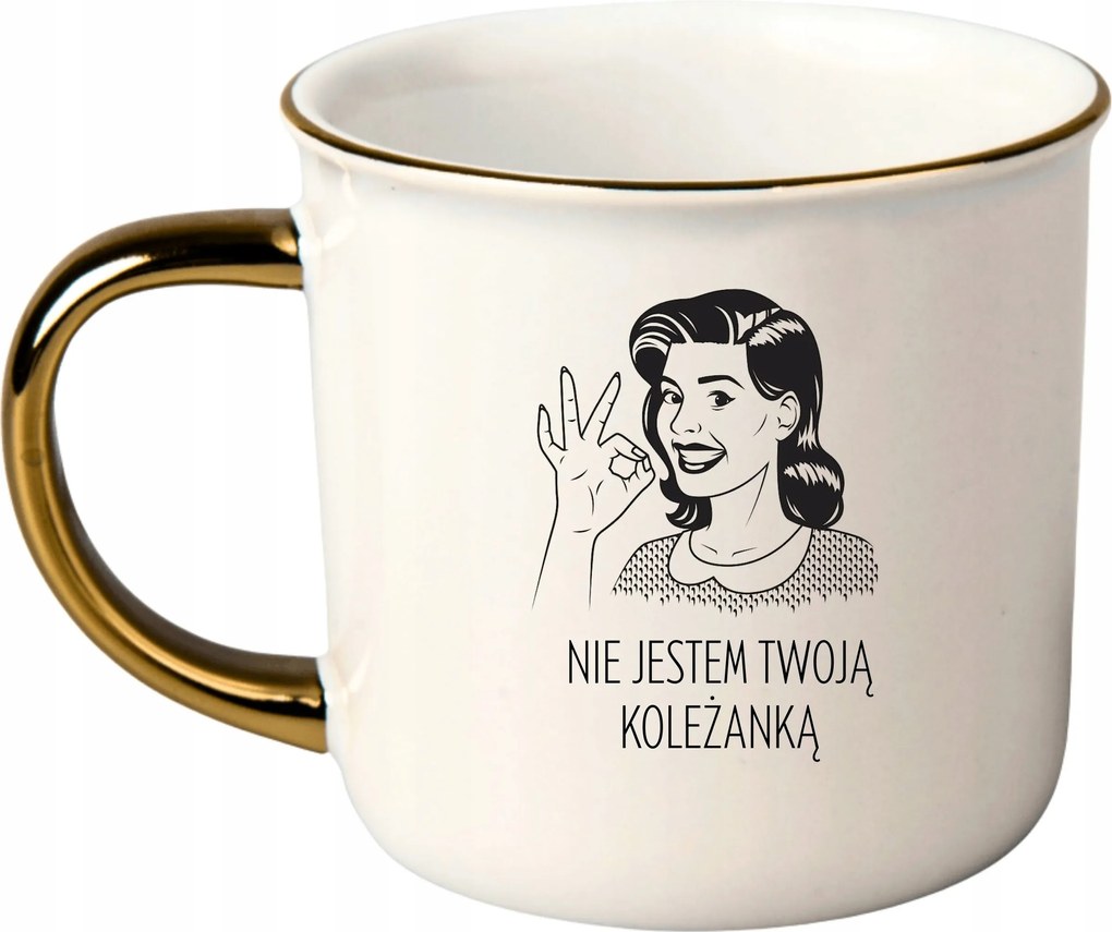 Bögre Fehér Arany Rant Ezent Vicces Anyák Napja Nem Vagyok A Barátnőd