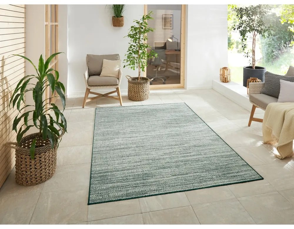 Zöld kültéri szőnyeg 340x240 cm Gemini - Elle Decoration