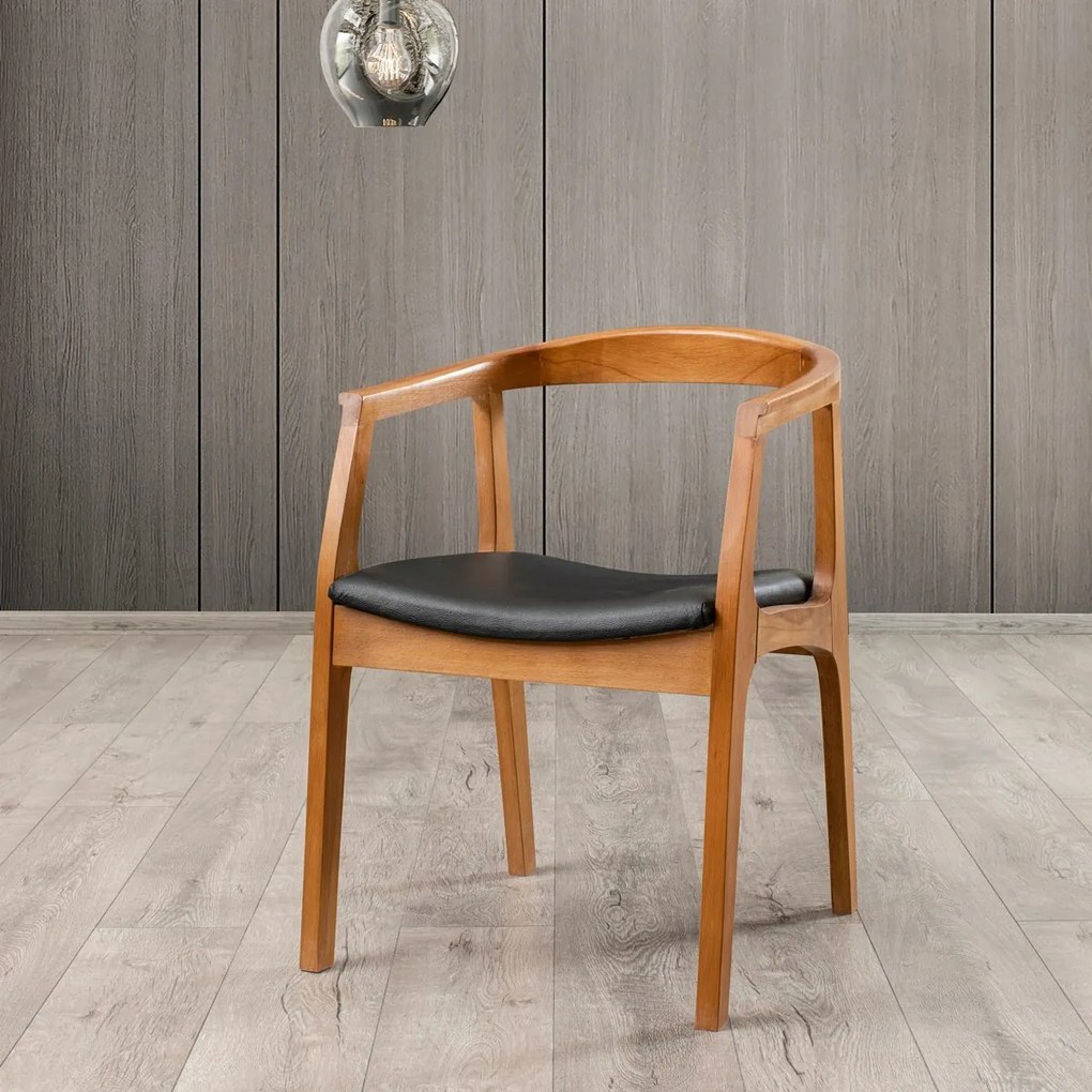 Albero Black and Walnut étkezőszék