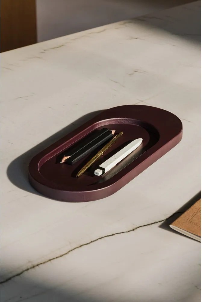 Fa dekoratív tálca 15x32 cm Tenu – noo.ma