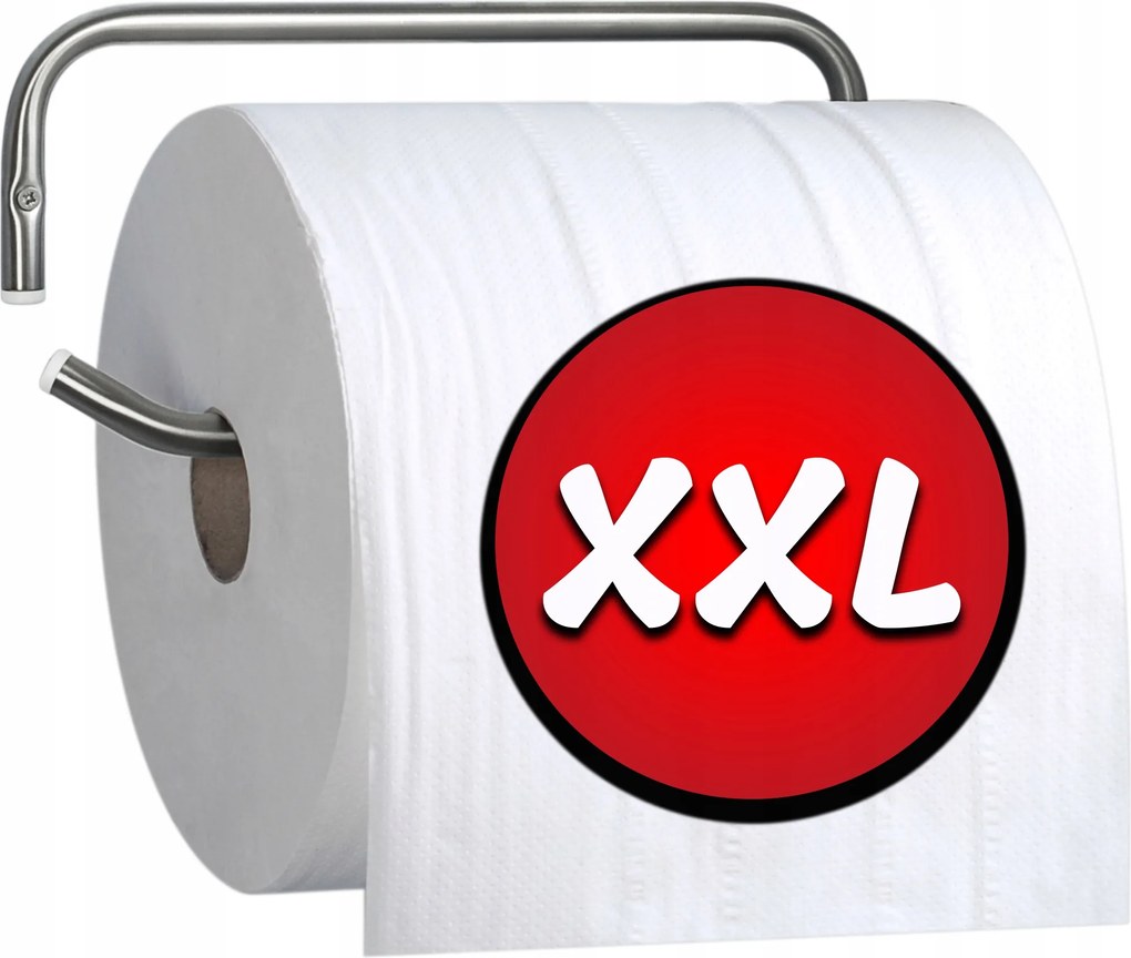 Akasztós papírtörlő tartó XXL WR02 Inox