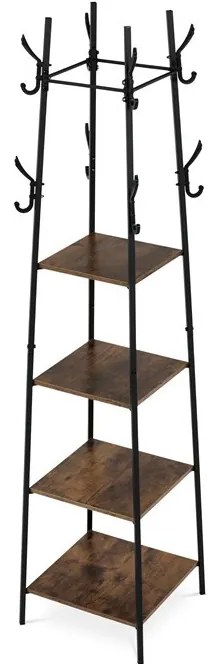 Természetes MDF Ruhafogas. GD-170 OLW