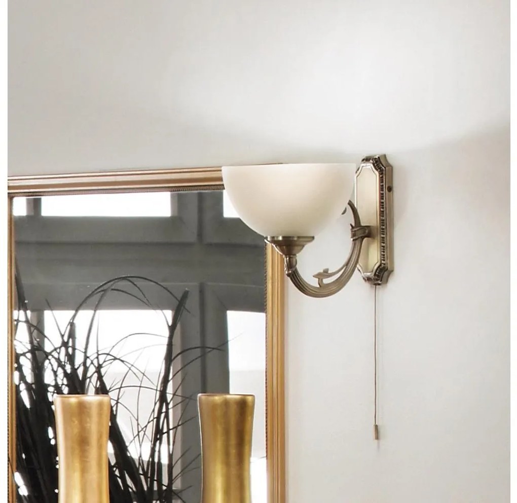 EGLO 82751 - SAVOY fali lámpa 1xE14/40W/230V