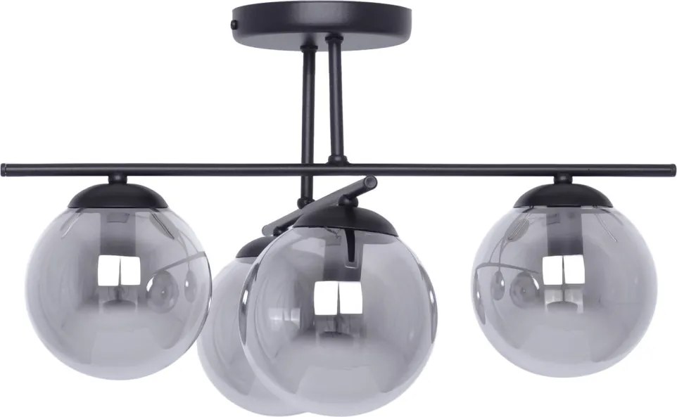 KAJA K-5166 GAMMA Mennyezeti Csillár Szürke E14 IP20