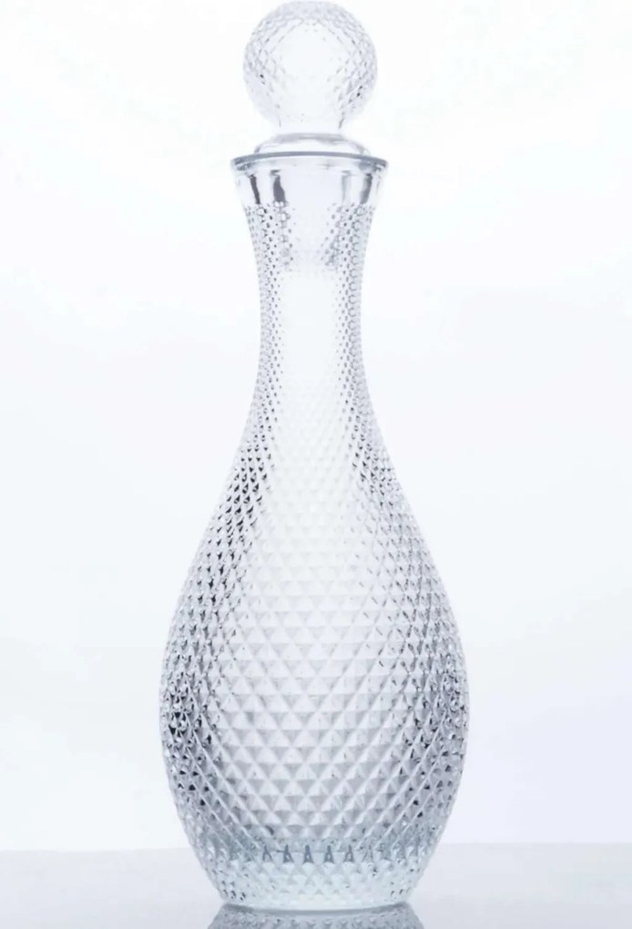 Üvegpalack 13 × 13 × 36 cm