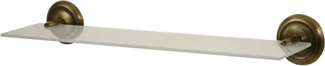 Fürdőszobai polc a tükör alá Deco