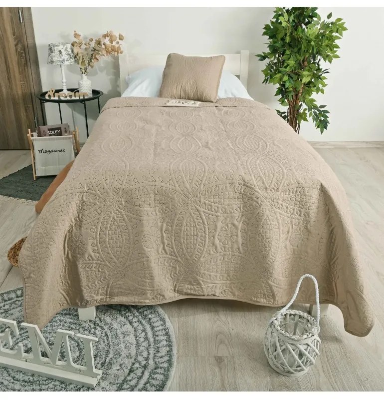 EMI Lace ágytakaró, 150x210 cm + 1 db 40x40 cm-es paplanhuzat