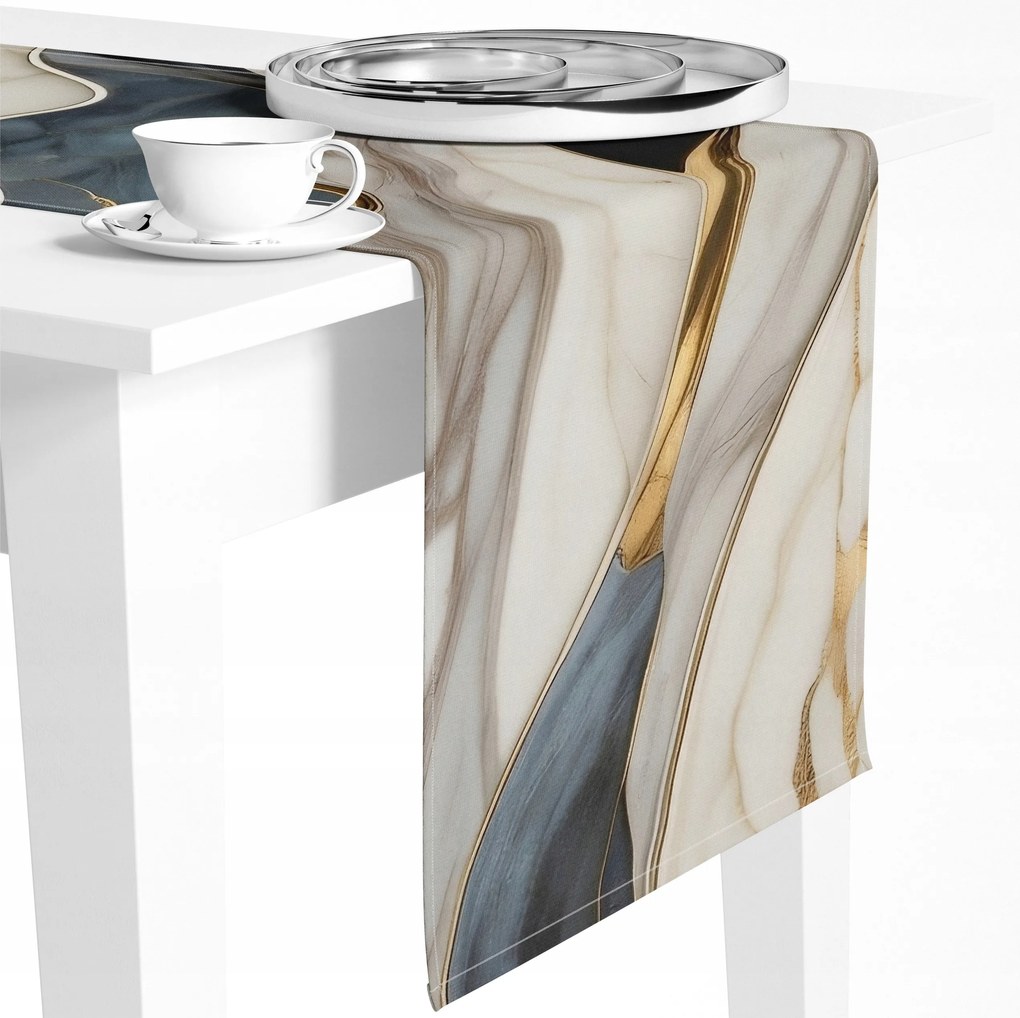 Asztali Futófelület dekoratív 40x140 140cm Sima matt Lengyel termék