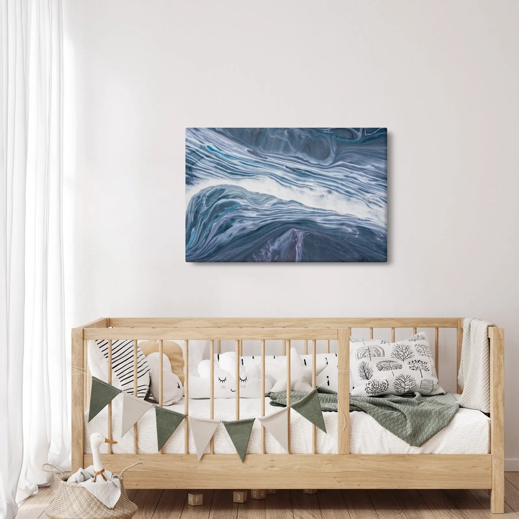 Az absztrakció képe (90x60 cm)