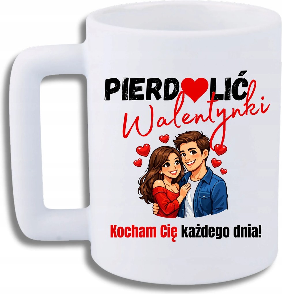 Bögre Fehér Leo Vicces Ajándék Valentin Nap P******* Valentin Nap