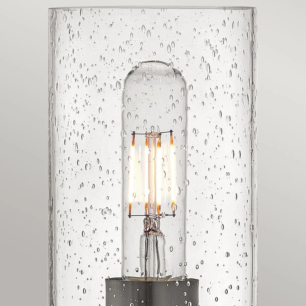 Hinkley lighting klasszikus fali lámpa collier fekete átlátszó elshk-collier1-bx