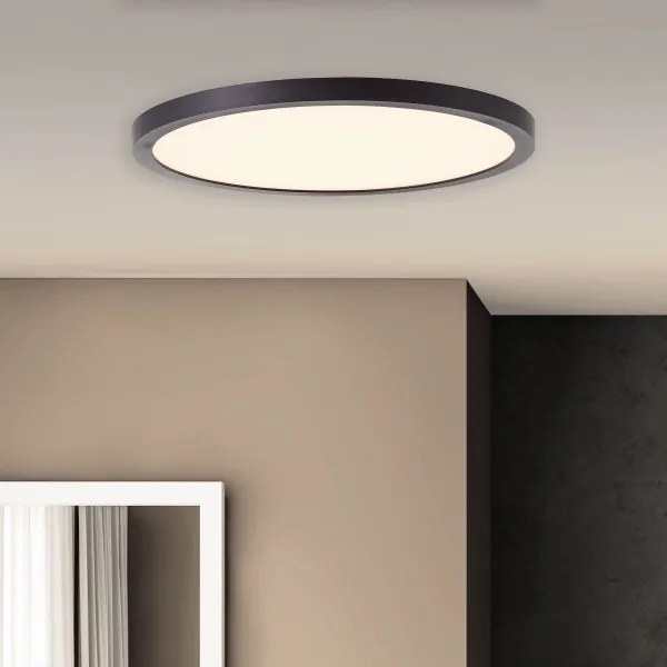 Brilliant - LED mennyezeti lámpa TUCO LED/16W/230V átm. 25 cm fekete