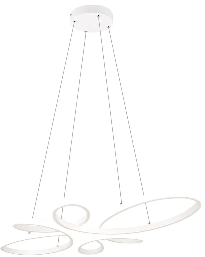Fehér LED függőlámpa Fly – Trio