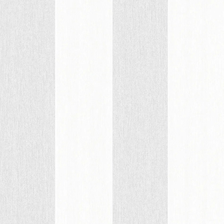 Vinil Tapéta Fehér Szürke Csíkok A Nappaliba
