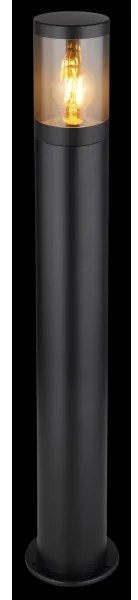 Globo 32016BS - Kültéri lámpa XELOO 1xE27/60W/230V 80 cm IP44
