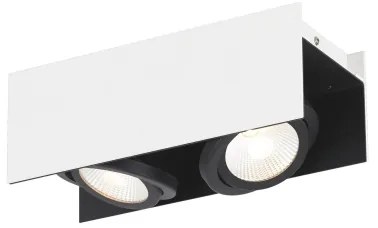 Eglo 39316 - LED Dimmelhető spotlámpa VIDAGO 2xLED/5,4W/230V