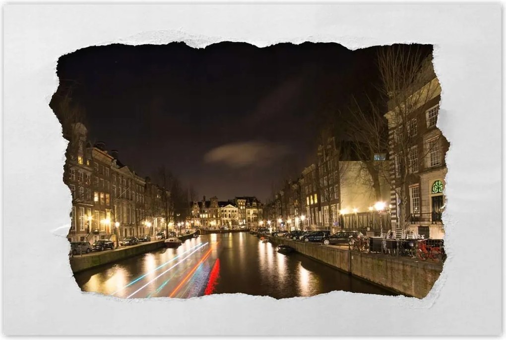 Poszterek 90x60 Színes fények