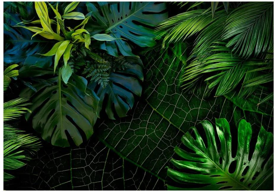 Dark Jungle nagyméretű tapéta, 400 x 280 cm - Artgeist