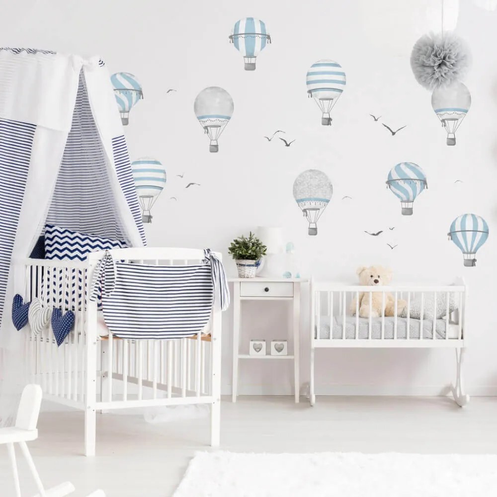 INSPIO Falmatrica - Kék hőlégballonok