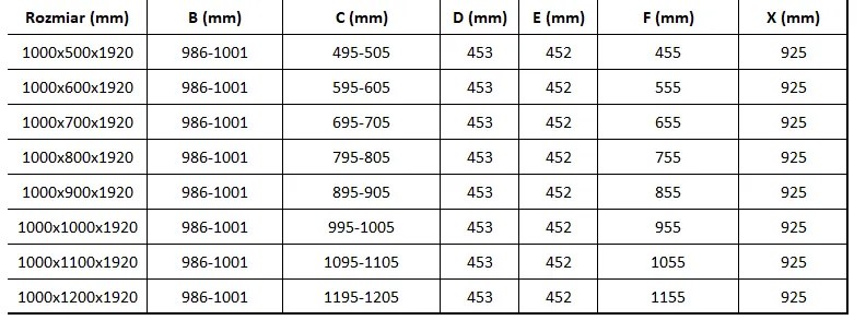 Mexen Lima zuhanykabin 100x90cm, 6mm üveg, arany profil - átlátszó üveg + Vékony zuhanytálca - 856-100-090-50-00-4010