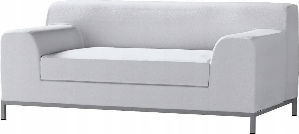 Kramfors 2 személyes kanapé huzat Ikea fehér bükk