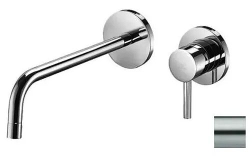 Paffoni - LIGHT mosdócsaptelep falba süllyesztett szereléshez, rozsdamentes acél