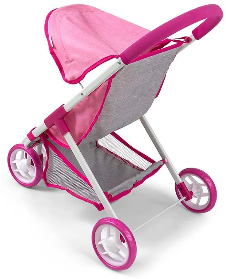 Játék golf babakocsi babáknak Milly Mally Susie Prestige Pink