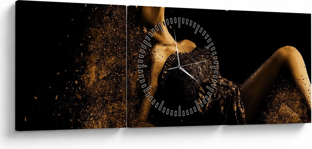 Kép - Egy nő aranyból (órával) (90x30 cm)