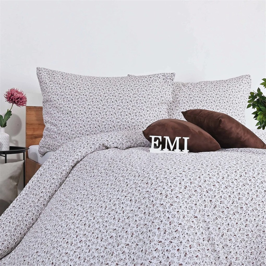 EMI Irene krepp ágyneműhuzat: Standard egyszemélyes szett 1x (200x140) + 1x (90x70) cm