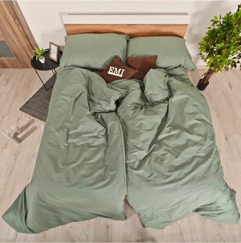 EMI Nature pamut ágyneműhuzat, A standard egyszemélyes ágy szett tartalma: 1x 140x200 + 1x 70x90