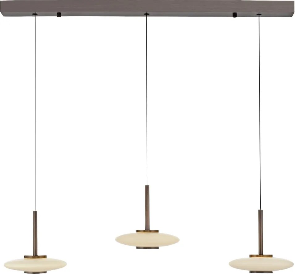 Paul Neuhaus modern függeszték pure vitrum barna ezüst pln2083-34