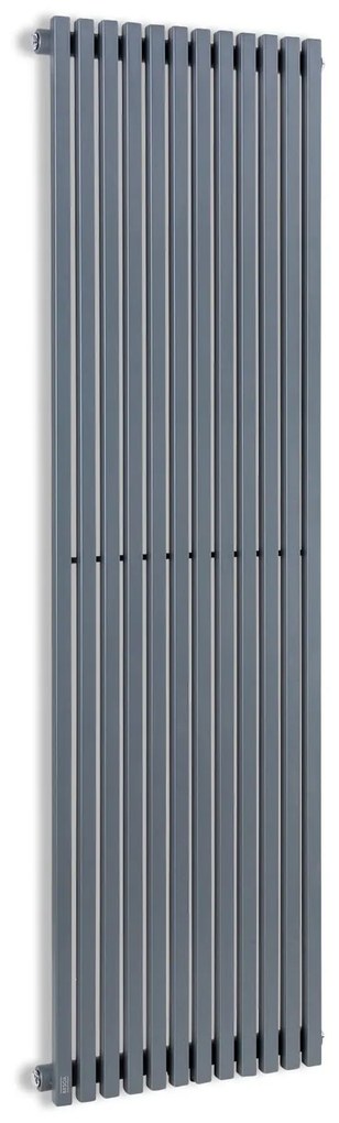 Delgado, radiátor, 160 x 45, 822 W, meleg víz, 1/2 ", 8 - 20 m², szürke