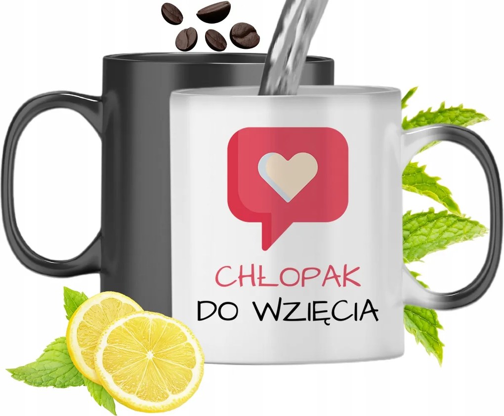 Mágikus Bögre Fiúnak Színváltós, fényképes nyomattal