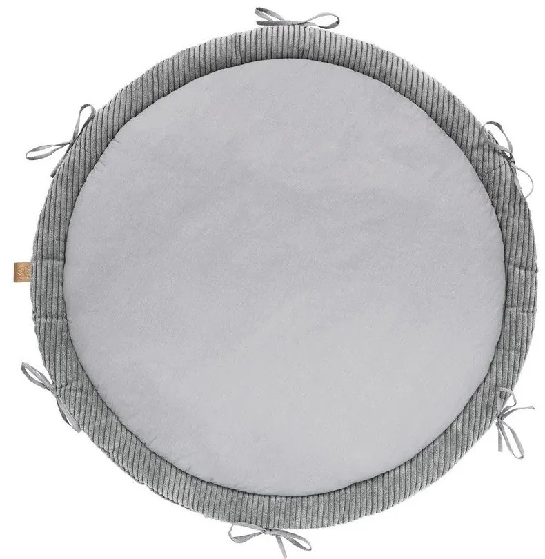 Szürke babafészek 100x100 cm – Meowbaby