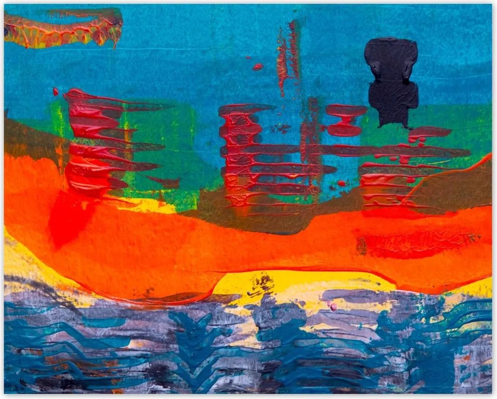 Poszterek 50x40 Absztrakt kupa