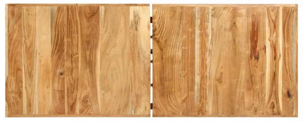 tömör akácfa bárasztal 180 x 70 x 107 cm