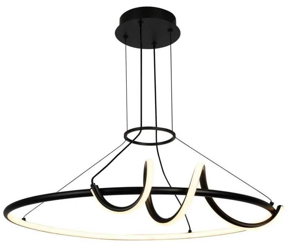 Rabalux 72022 - LED Dimmelhető csillár zsinóron MENAZI LED/46W/230V 3000-6500K + távirányító