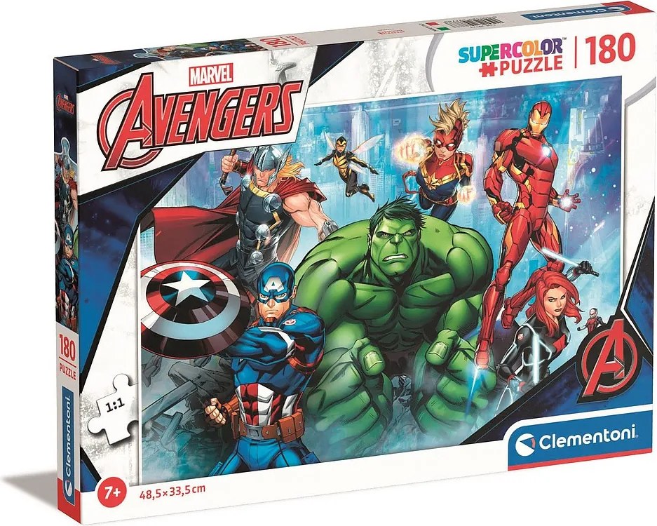 Bosszúállók Alliance 180 db-os puzzle Clementoni