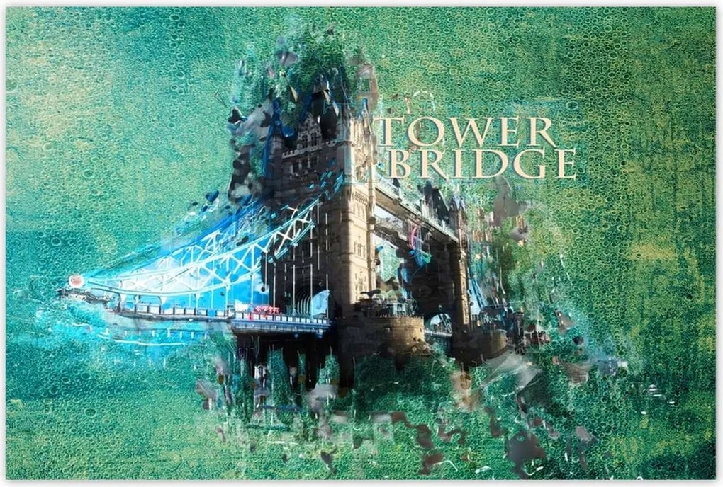Poszterek 120x80 Tower Bridge Anglia Uk