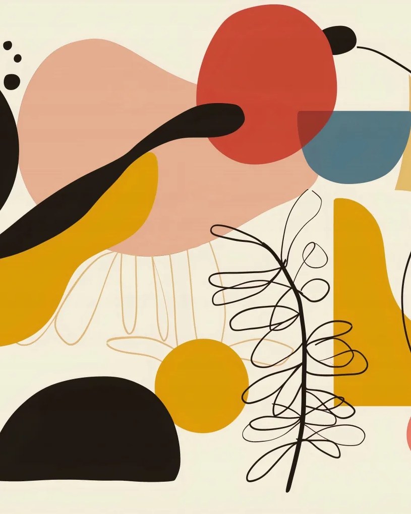 Poszter 40x50cm Rapsodia Színek